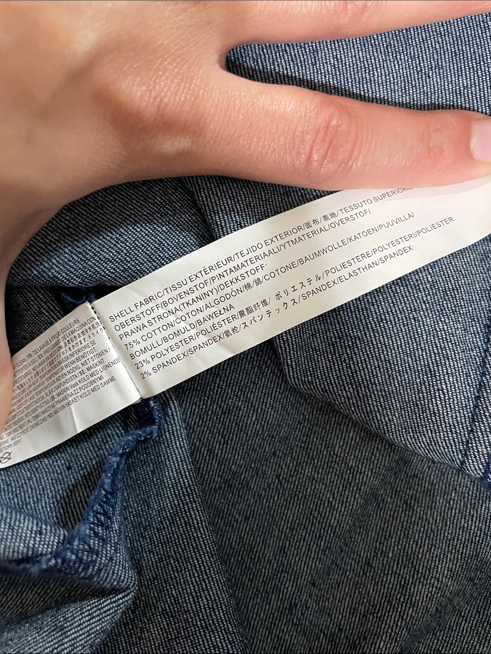 Anthropologie Denim Belted Midi Dress - Picture 8 of 8